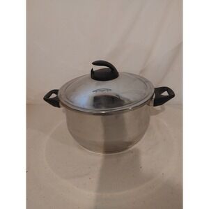 Original Kochsysteme Solingen Super 24cm Stainless Steel Pot With Steam Vent New